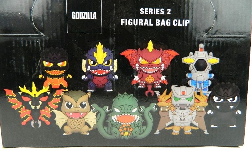 Godzilla: King Of The Monsters Blind Bag Figural Bag Clip