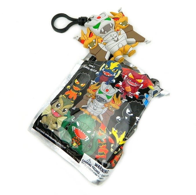 godzilla™ hangers blind bag clip on minifigure