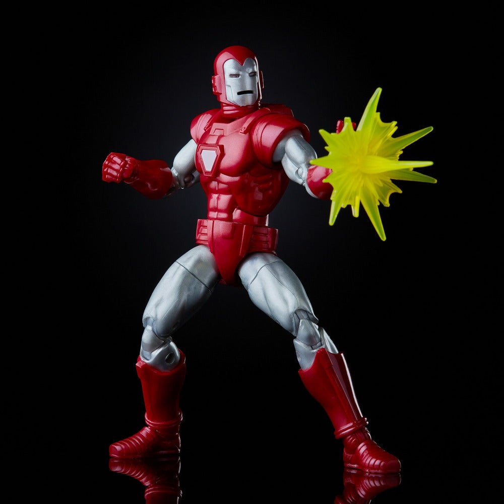 MARVEL LEGENDS SERIES 6-INCH IRON MAN SILVER CENTURION Figure - oop (1)