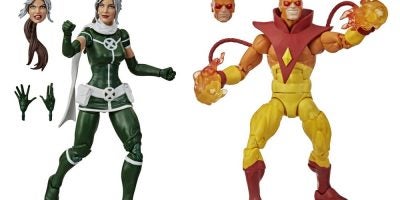 MARVEL LEGENDS SERIES 6-INCH MARVEL’S ROGUE AND PYRO Figure 2-Pack - oop (9)