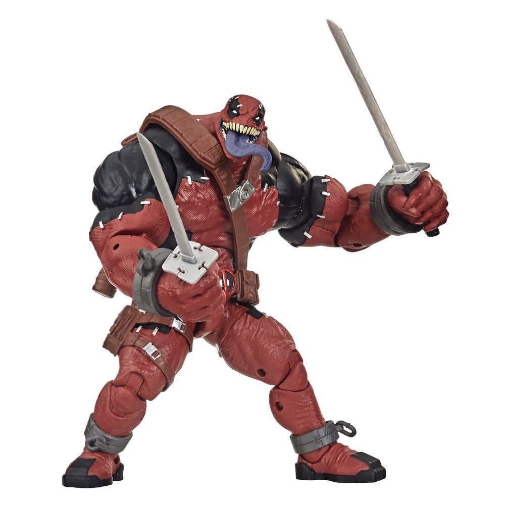 MARVEL LEGENDS SERIES 6-INCH VENOM Figure Assortment - VenomPool BAF (8)