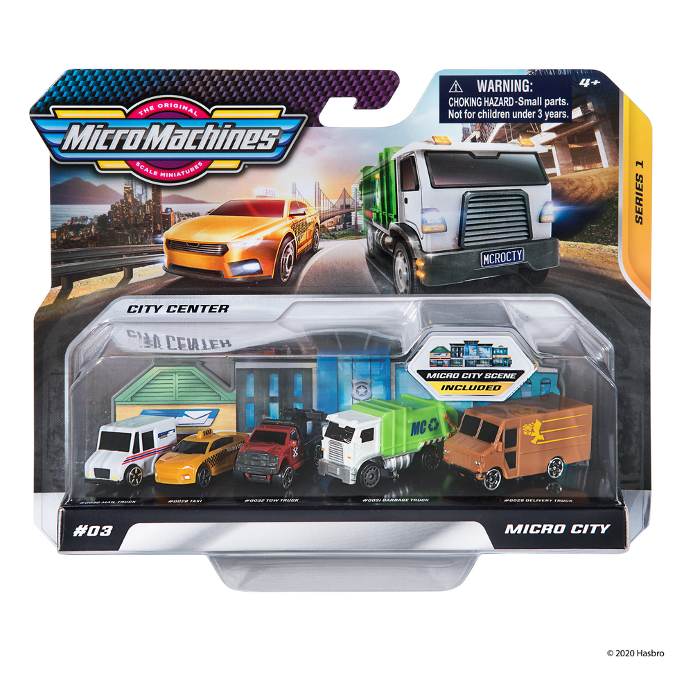 Micro Machines Return to Store Shelves