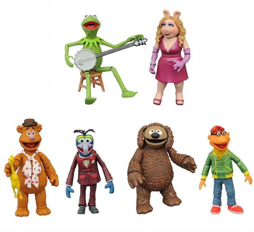 mini muppets figures