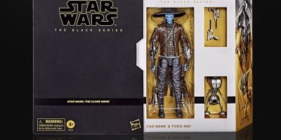 STAR WARS THE BLACK SERIES 6-INCH CAD BANE AND TODO 360 Figure 2-Pack - in pck