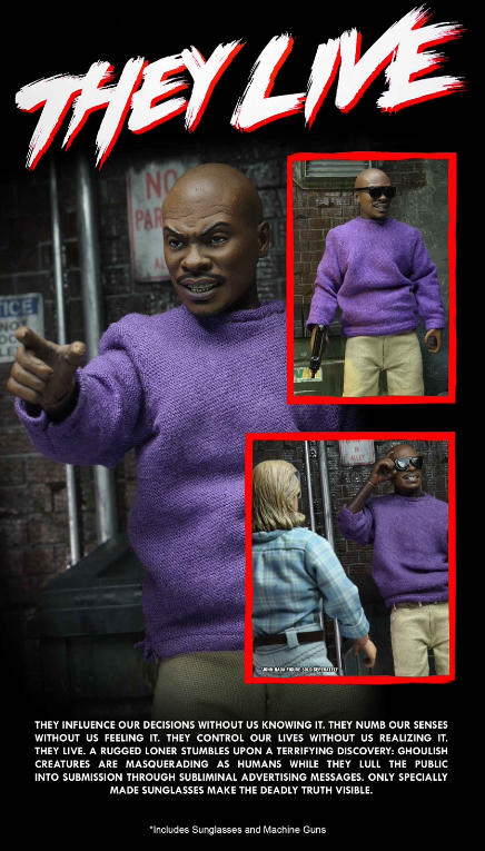 neca they live figures