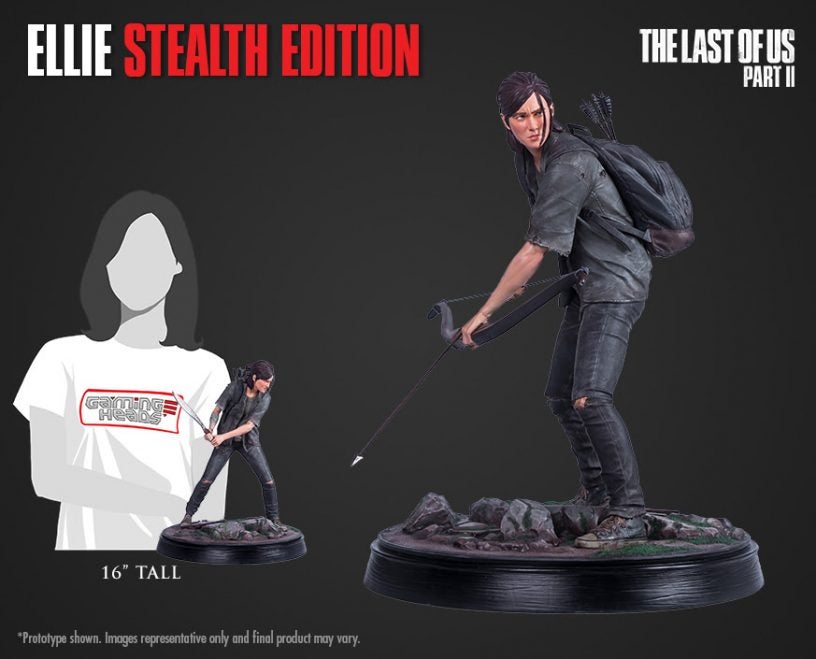 Last of Us Part II Ellie with Machete Statuette