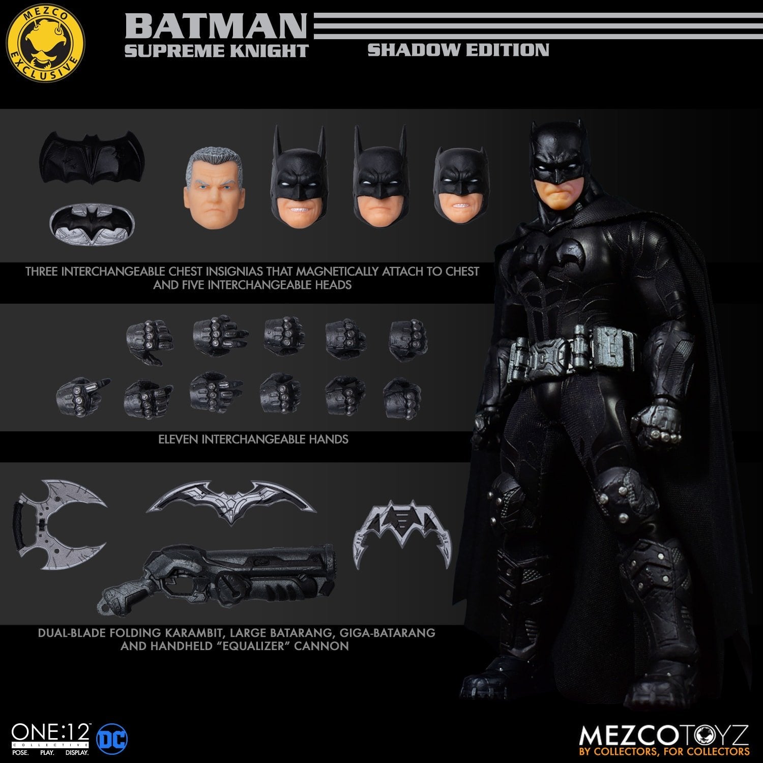 Batman outlet supreme knight