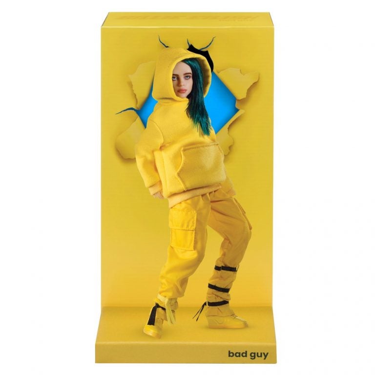 funko pop figures billie eilish