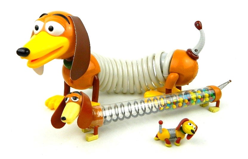 Disney Toy Story Slinky Dog 12 Inch LED Mood Light