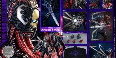 Hot Toys - AC - SMMV - Venomized Iron Man collectible figure_PR24 (Special)