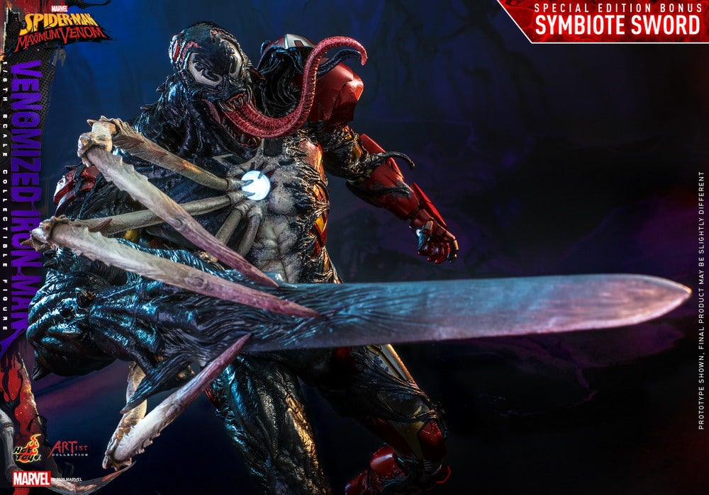 Hot Toys - AC - SMMV - Venomized Iron Man collectible figure_PR9 (Special)