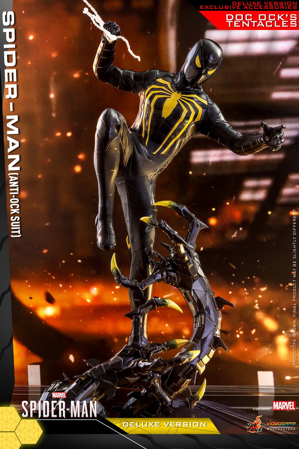 Hot Toys - MSM - Spider-Man (Anti-Ock Suit) collectible figure (Deluxe)_PR2