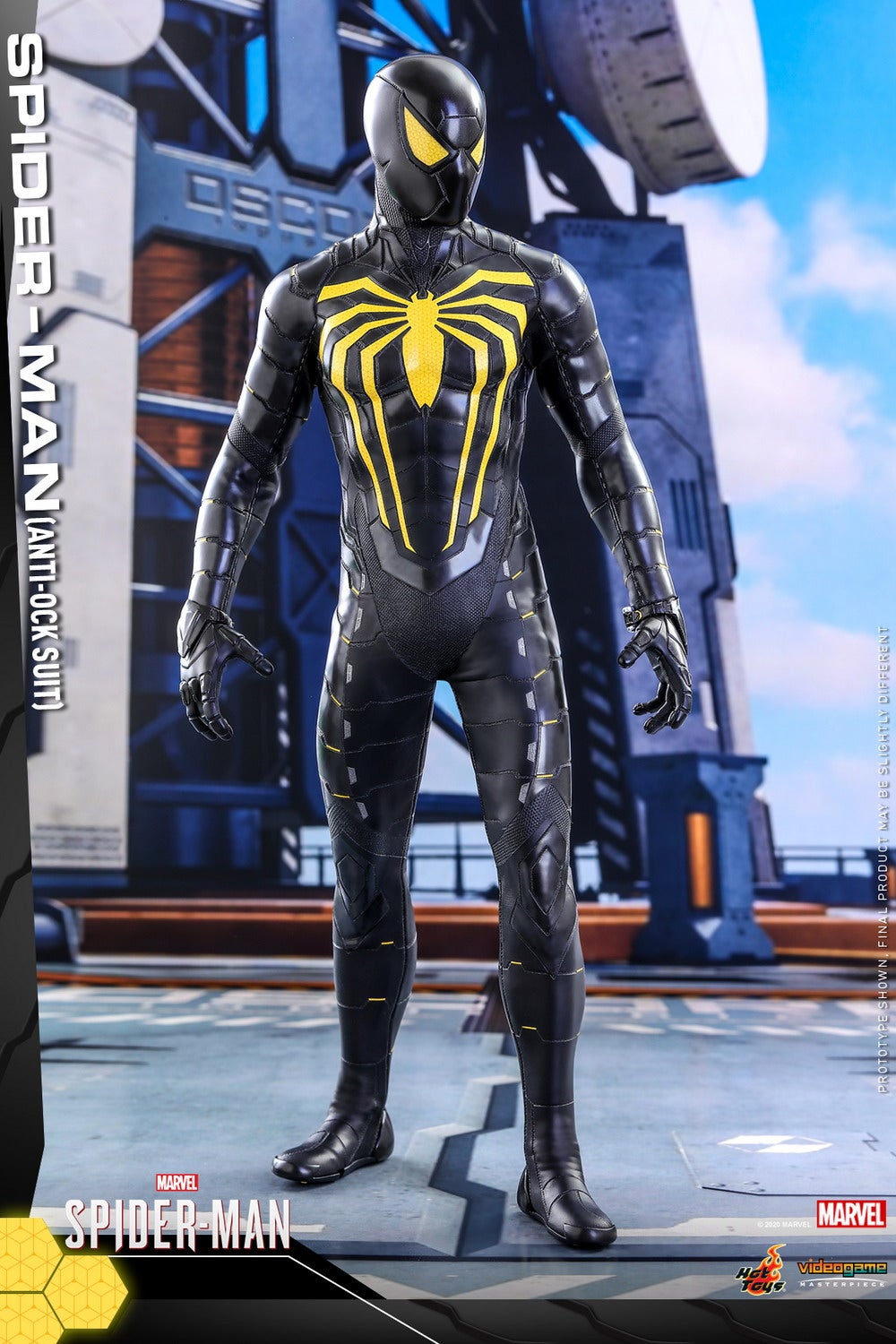 Hot Toys - MSM - Spider-Man (Anti-Ock Suit) collectible figure_PR1