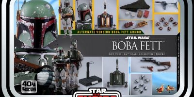 Hot Toys - SW - Boba Fett Collectible Figure (ESB 40)_PR12