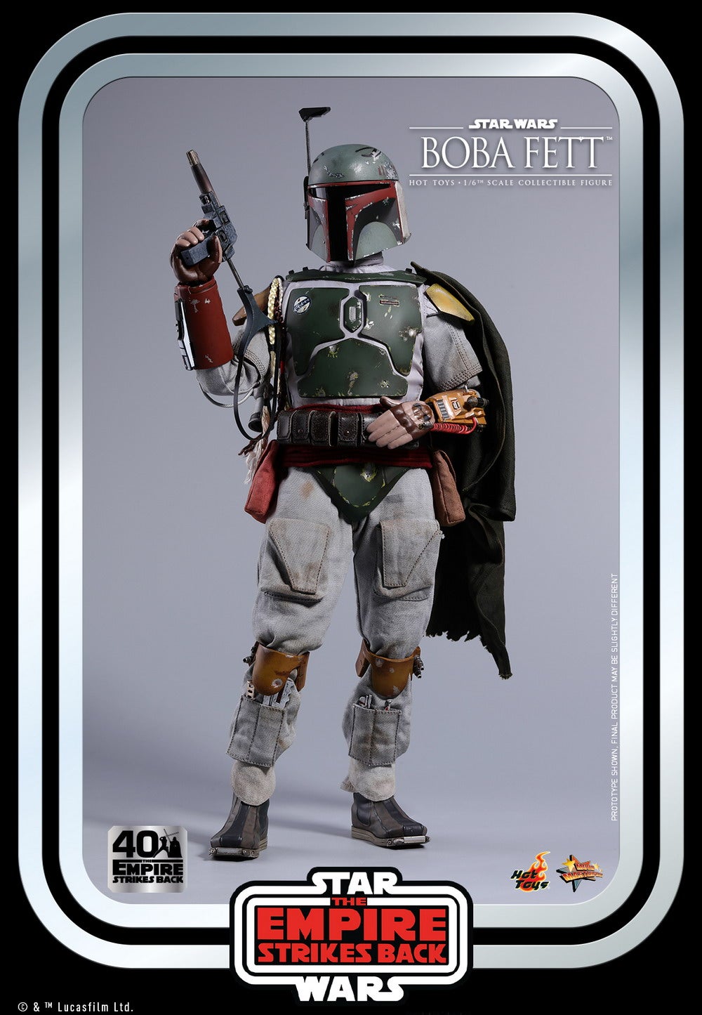 Hot Toys - SW - Boba Fett Collectible Figure (ESB 40)_PR5