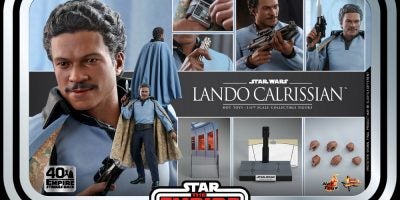 Hot Toys - SW - Lando Calrissian Collectible Figure (ESB40)_PR17