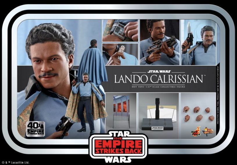 Hot Toys - SW - Lando Calrissian Collectible Figure (ESB40)_PR17