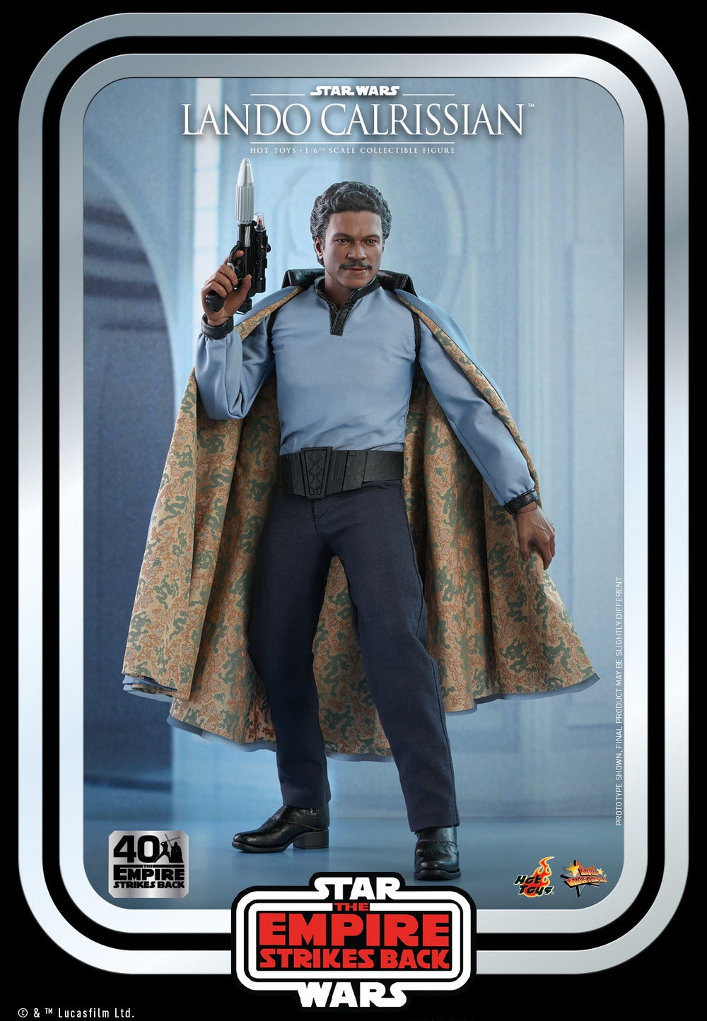 Hot Toys - SW - Lando Calrissian Collectible Figure (ESB40)_PR3