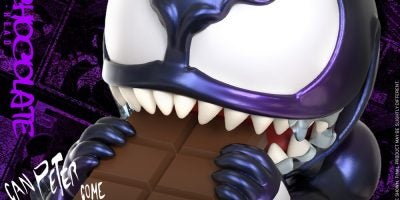 Hot Toys - Venom (Comic) - Venom with Chocolate Cosbaby_PR2