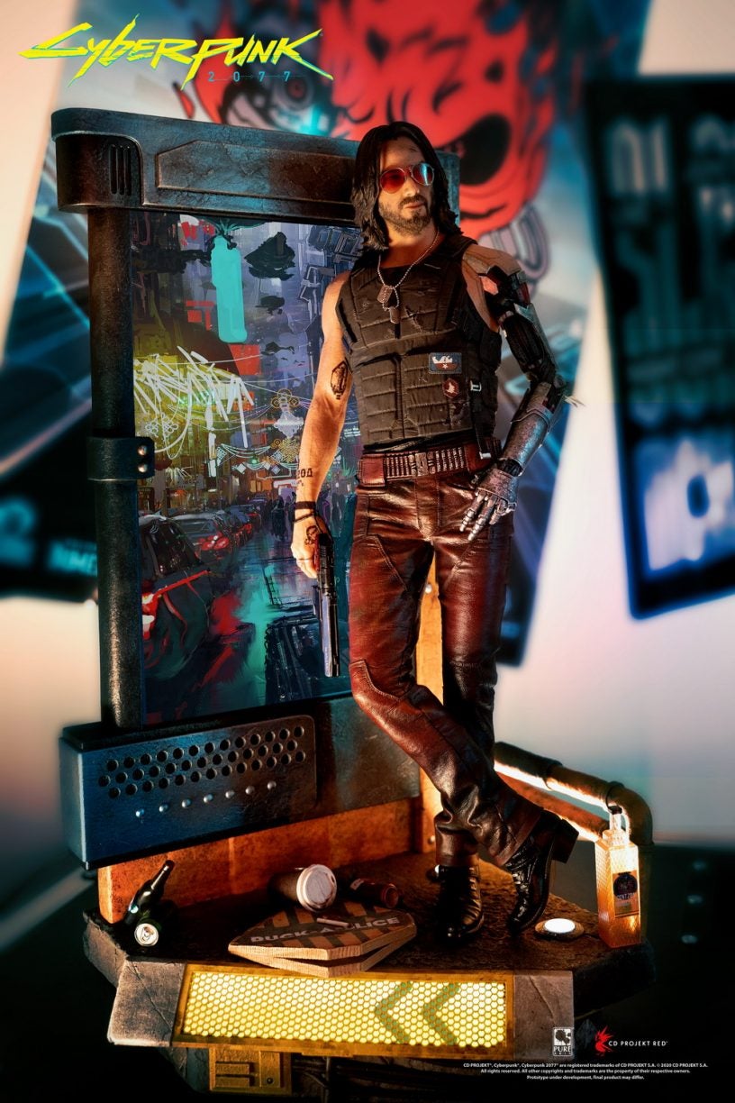 cyberpunk 2077 johnny silverhand totaku collection figure