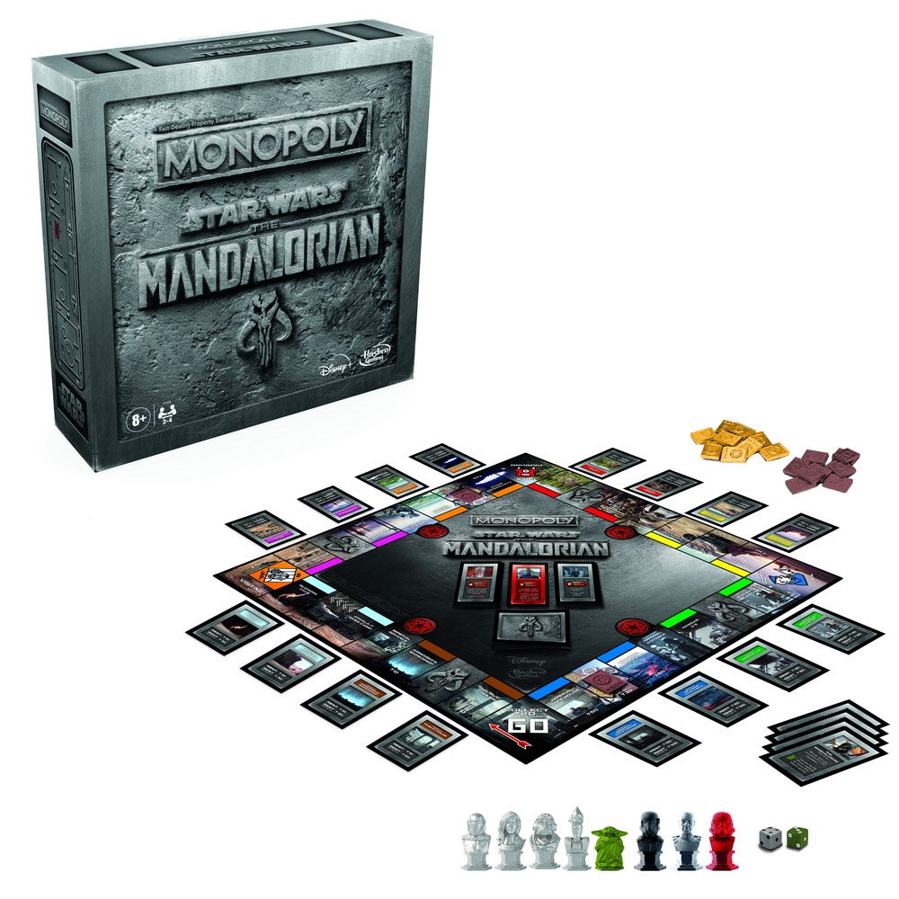 MONOPOLY STAR WARS THE MANDALORIAN Edition