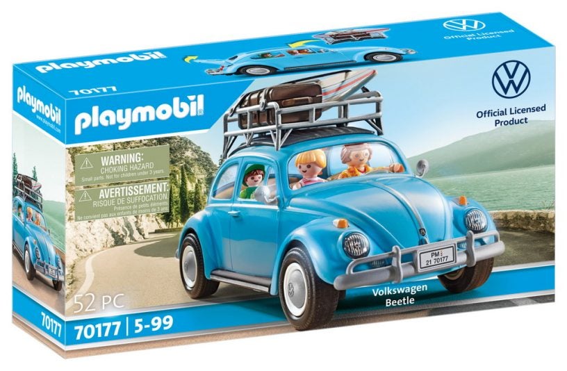 Playmobil Volkswagen Team Up |