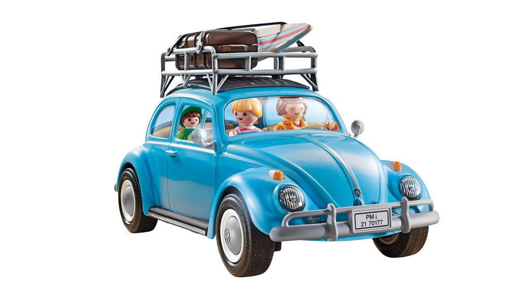 PLAYMOBIL Volkswagen Beetle (White Background) 70177
