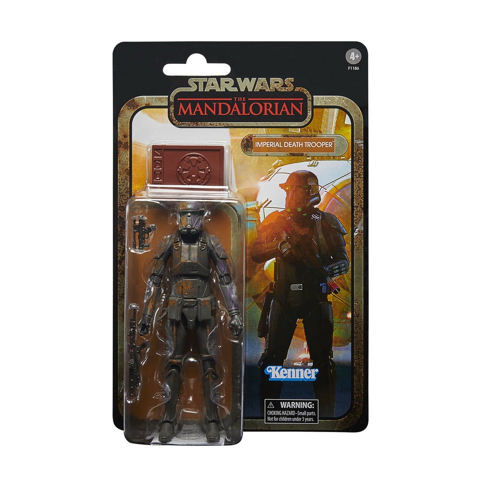 STAR WARS THE BLACK SERIES CREDIT COLLECTION 6-INCH DEATH TROOPER Figure - inpck 2