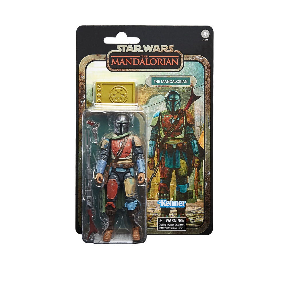 STAR WARS THE BLACK SERIES CREDIT COLLECTION 6-INCH THE MANDALORIAN Figure - inpck 2