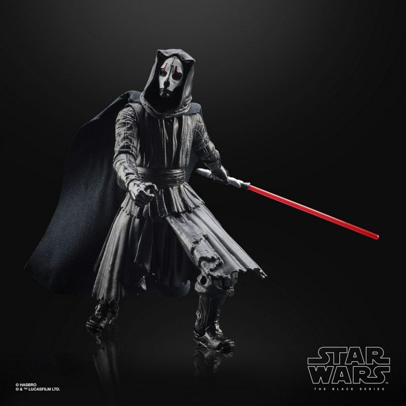 STAR WARS THE BLACK SERIES GAMING GREATS 6-INCH DARTH NIHILUS Figure - oop (7)