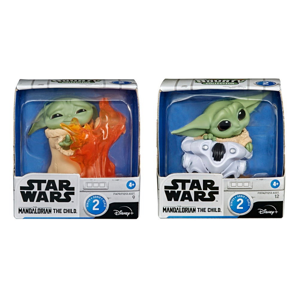 STAR WARS THE BOUNTY COLLECTION SERIES 2, THE CHILD 2.2-inch Collectibles, 2-Packs in pck 2