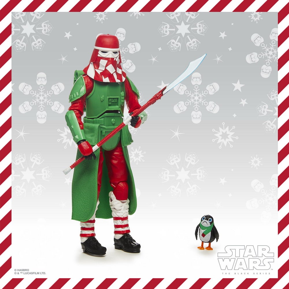 TBS HOLIDAY SNOWTROOPER - oop 1