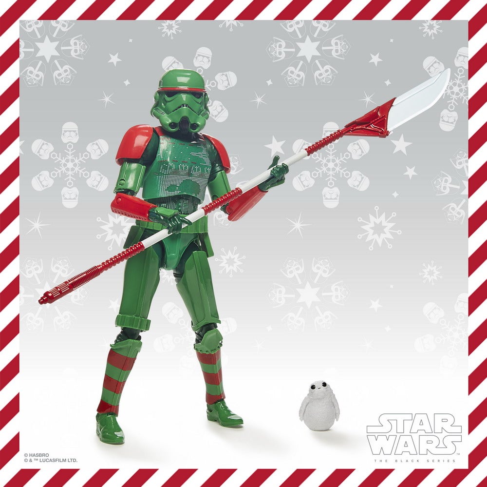 TBS HOLIDAY STORMTROOPER - oop 1