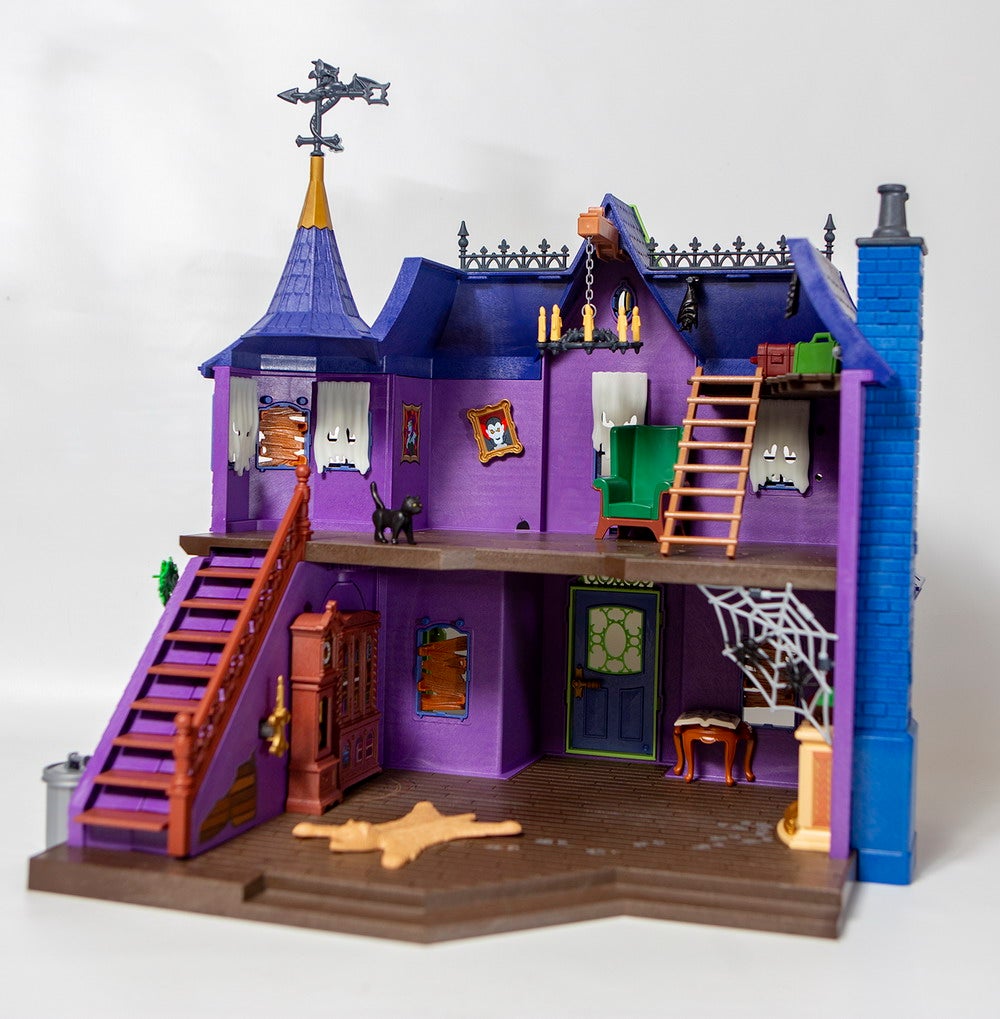 Playmobil Scooby-DOO! Adventure in The Mystery Mansion Playset