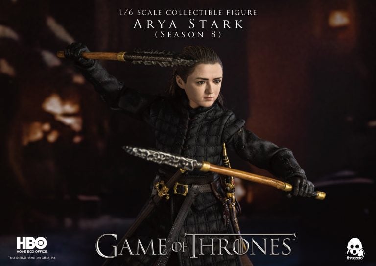 threezero arya stark season 8