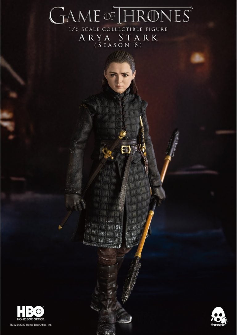 threezero arya stark season 8