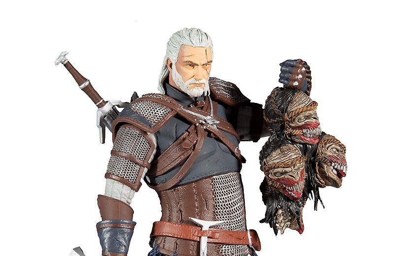the witcher action figures