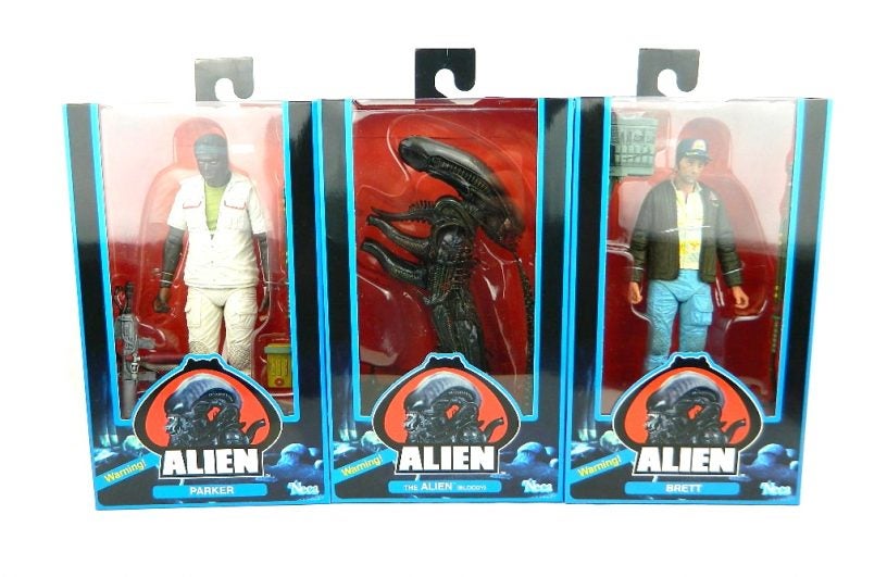 neca 40th anniversary alien