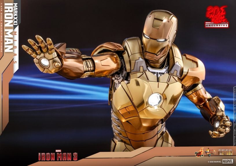 Hot Toys - IM3 - IM Mark XXI (Midas) collectible figure_PR15