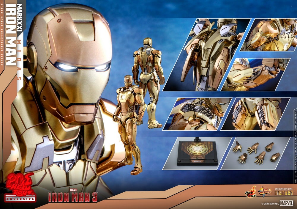 Hot Toys - IM3 - IM Mark XXI (Midas) collectible figure_PR18