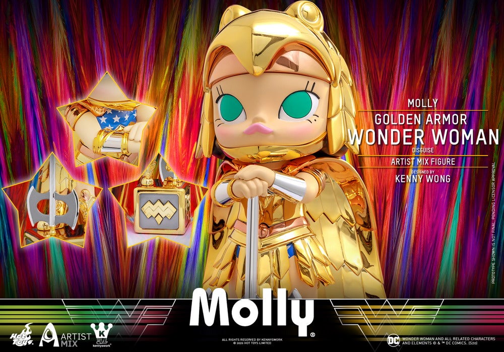 Hot Toys - Molly (Golden Armor Wonder Woman Disguise) Artist Mix Figure_PR7