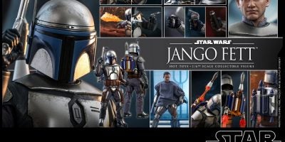 Hot Toys - SW - Jango Fett collectible figure_PR22