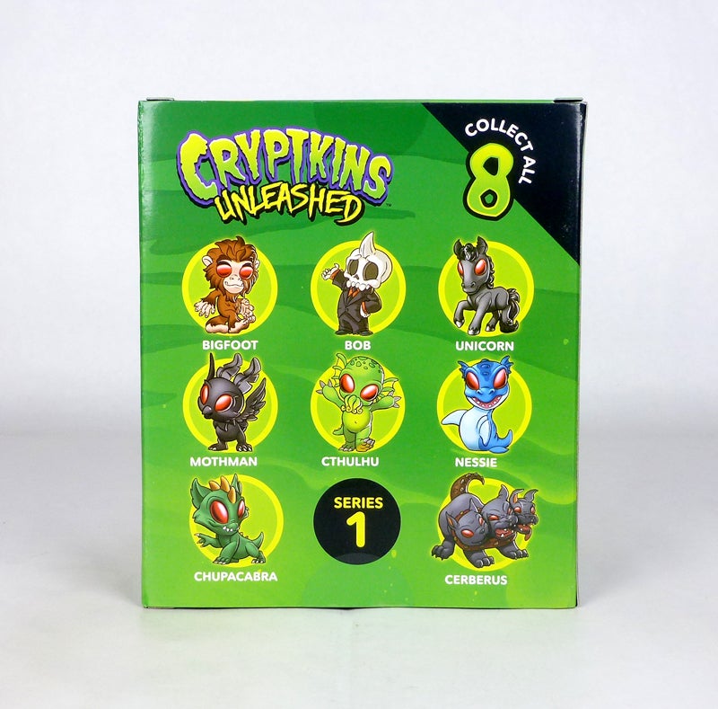 Chupacabra Nessie Bob NEW SEALED Details about   Cryptozoic Cryptkins Unleashed Figurine Lot
