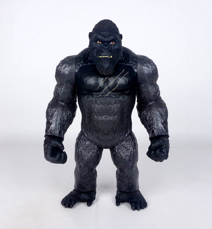 Mega Godzilla vs Kong Movie Series Action Figure Toy, Movable