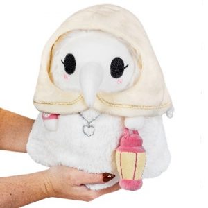 plague doctor and nurse plush squishable