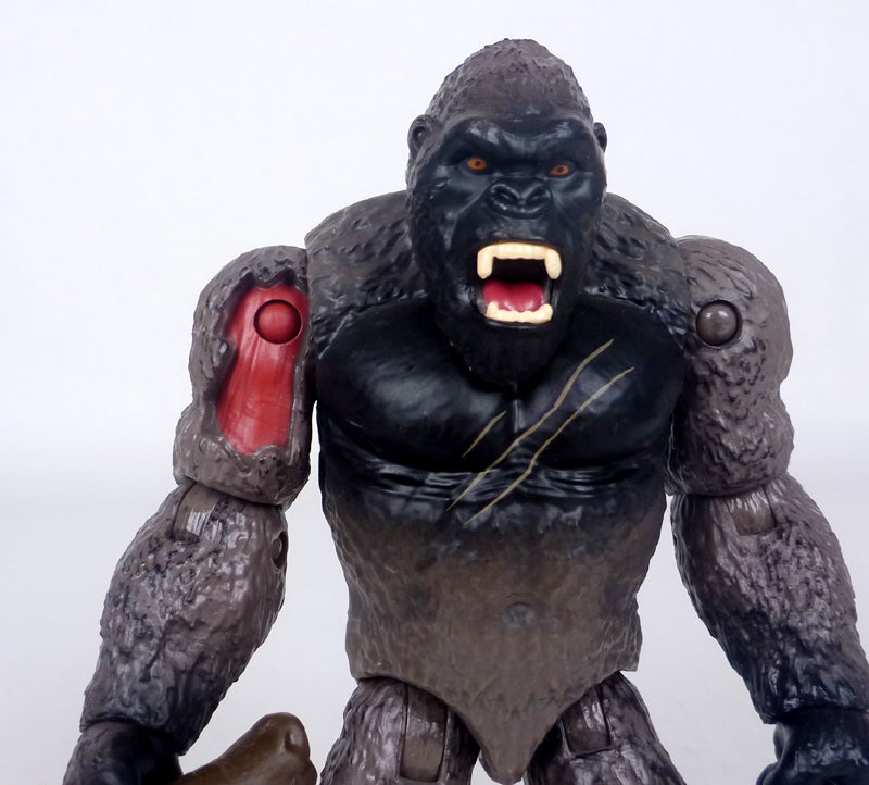 Mega Godzilla vs Kong Movie Series Action Figure Toy, Movable