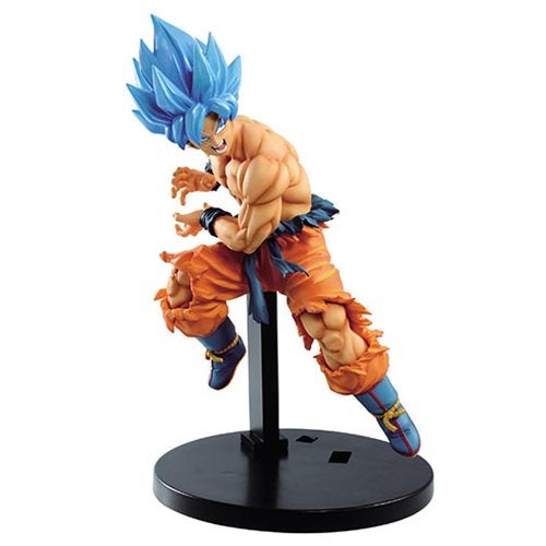 Figurine DBZ Broly Super Saiyan Blue - Sangoku Univers