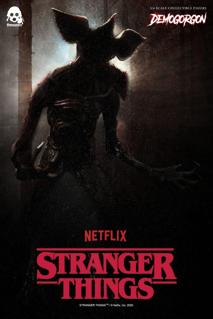 stranger things figures demogorgon