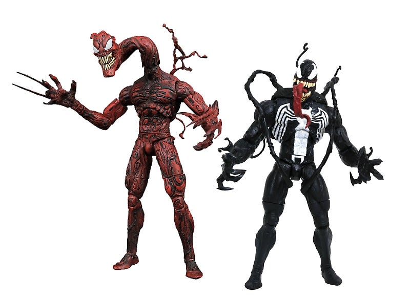 Venom and Carnage Clash at the Disney Store | Figures.com