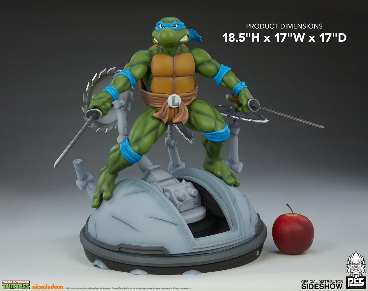 Teenage Mutant Ninja Turtles (Animated Series) Leonardo 1/4 Scale Figure